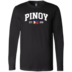 Pinoy Est 1898 Unisex Jersey Long Sleeve T-Shirt