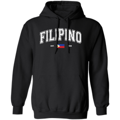 Filipino Est 1898 Unisex Pullover Hoodie