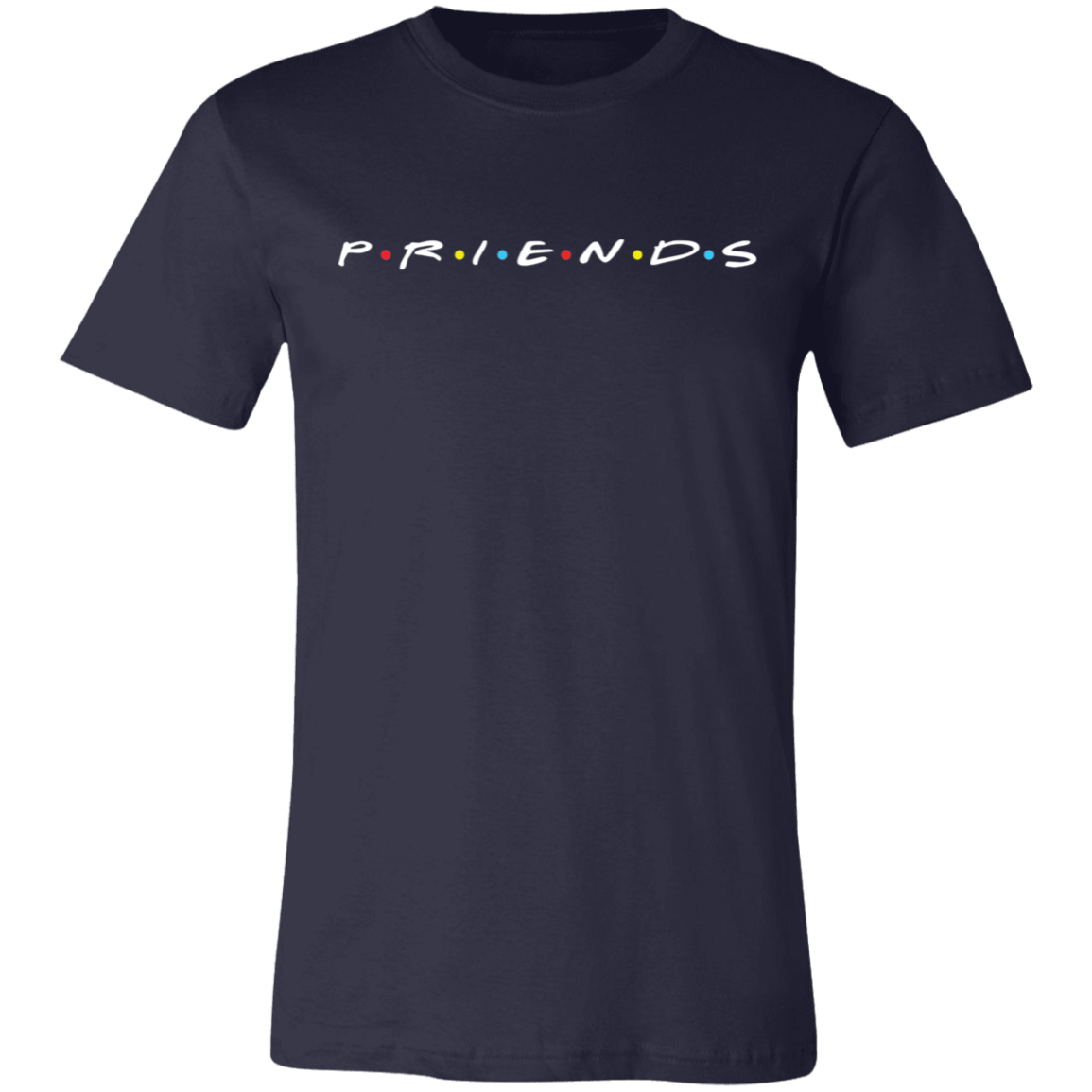 Priends Unisex Jersey T-Shirt