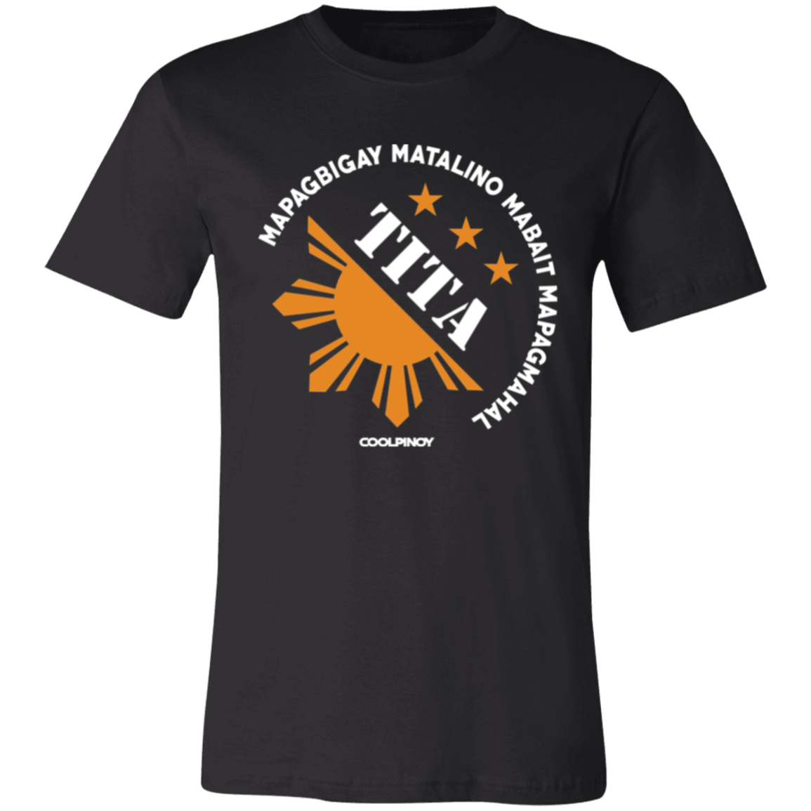 Matalino Mapagmahal Tita Unisex Jersey T-Shirt