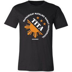 Matalino Mapagmahal Tita Unisex Jersey T-Shirt