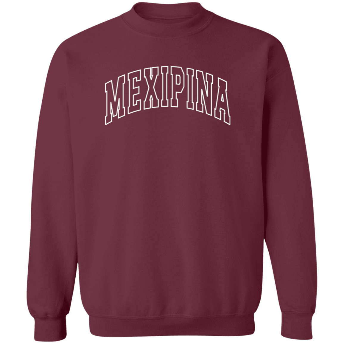 Mexipina Unisex Crewneck Pullover Sweatshirt