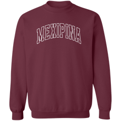 Mexipina Unisex Crewneck Pullover Sweatshirt