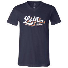 Lola I Love U Unisex Jersey V-Neck T-Shirt