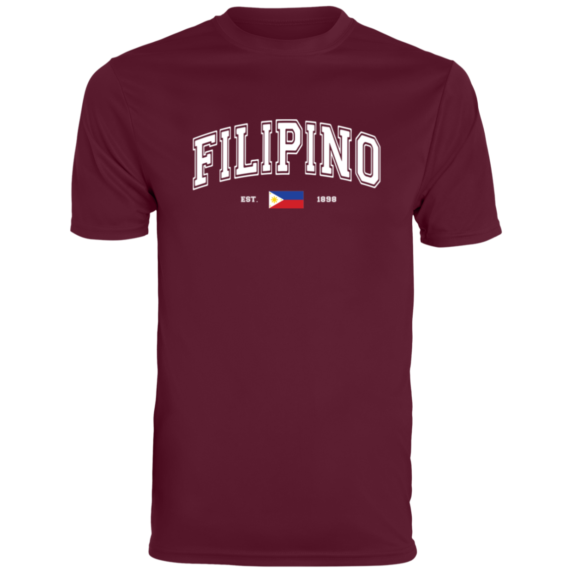 Filipino Est 1898 Moisture-Absorbing Shirt