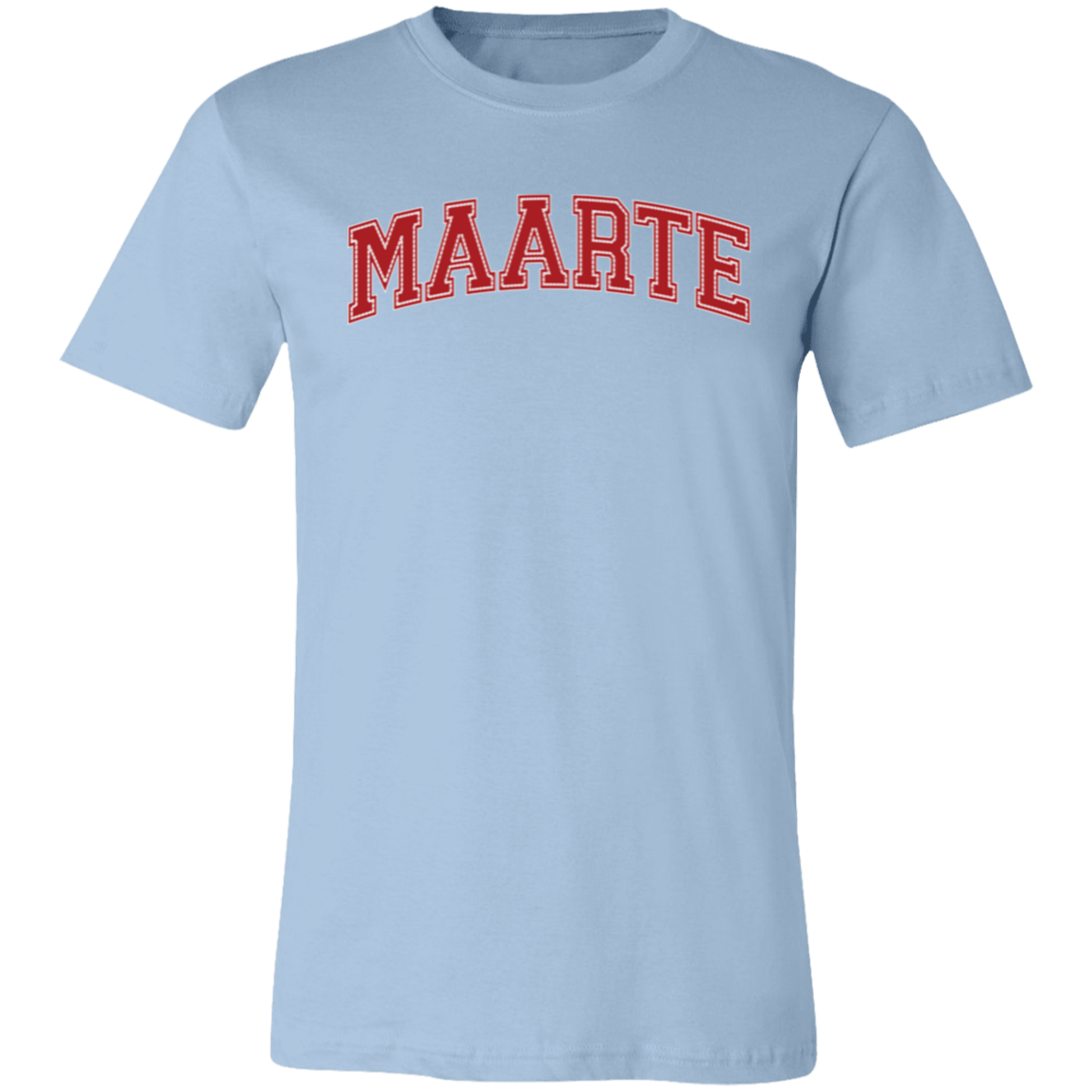 Maarte University Unisex Jersey T-Shirt