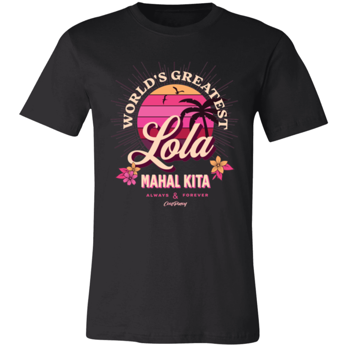 Worlds Greatest Lola Unisex Jersey T-Shirt