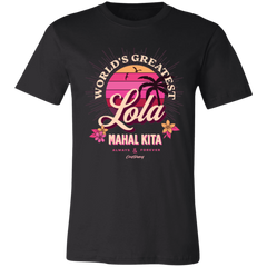 Worlds Greatest Lola Unisex Jersey T-Shirt