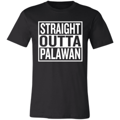 Straight Outta Palawan Unisex Jersey T-Shirt