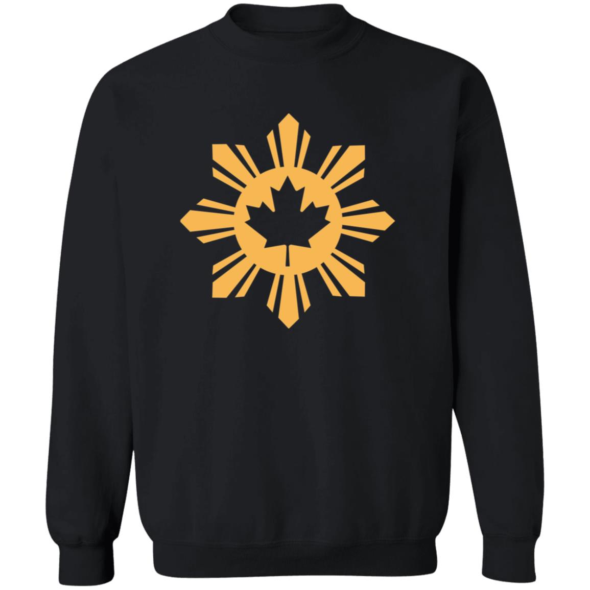 Filipino Canadian Unisex Crewneck Pullover Sweatshirt