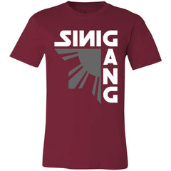 Sinigang Vertical Unisex Jersey T-Shirt