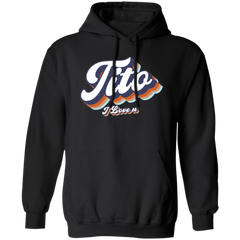 Tito I Love U Unisex Pullover Hoodie