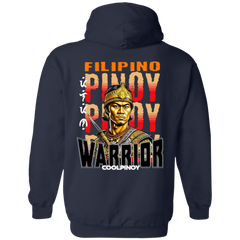 Filipino Warrior King Unisex Pullover Hoodie