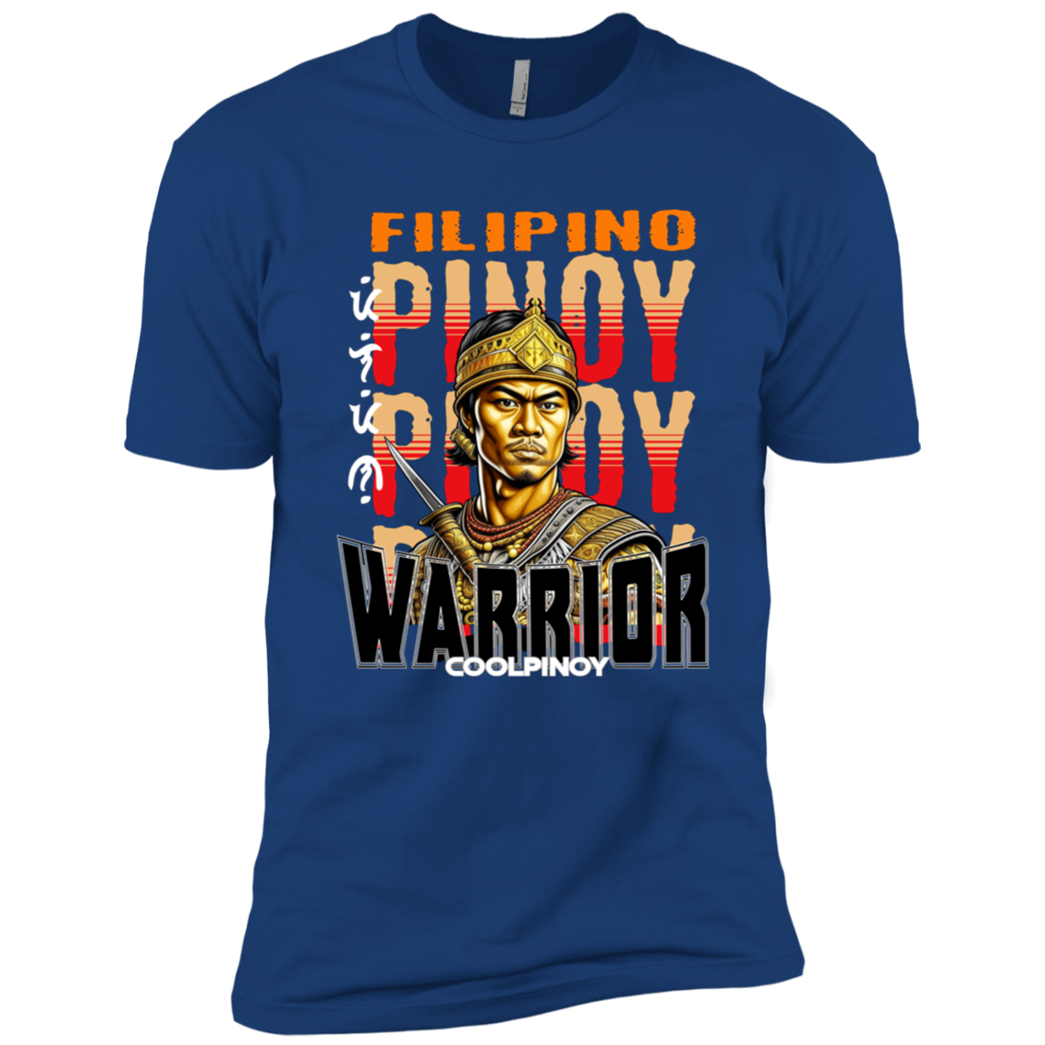 Filipino Warrior King Youth Cotton T-Shirt