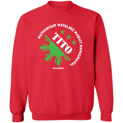 Matalino Mapagmahal Tito Unisex Crewneck Pullover Sweatshirt