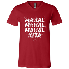 Mahal Na Mahal Na Mahal Kita Unisex Jersey V-Neck T-Shirt