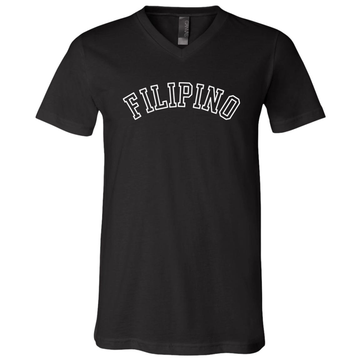 Filipino CB Unisex Jersey V-Neck T-Shirt