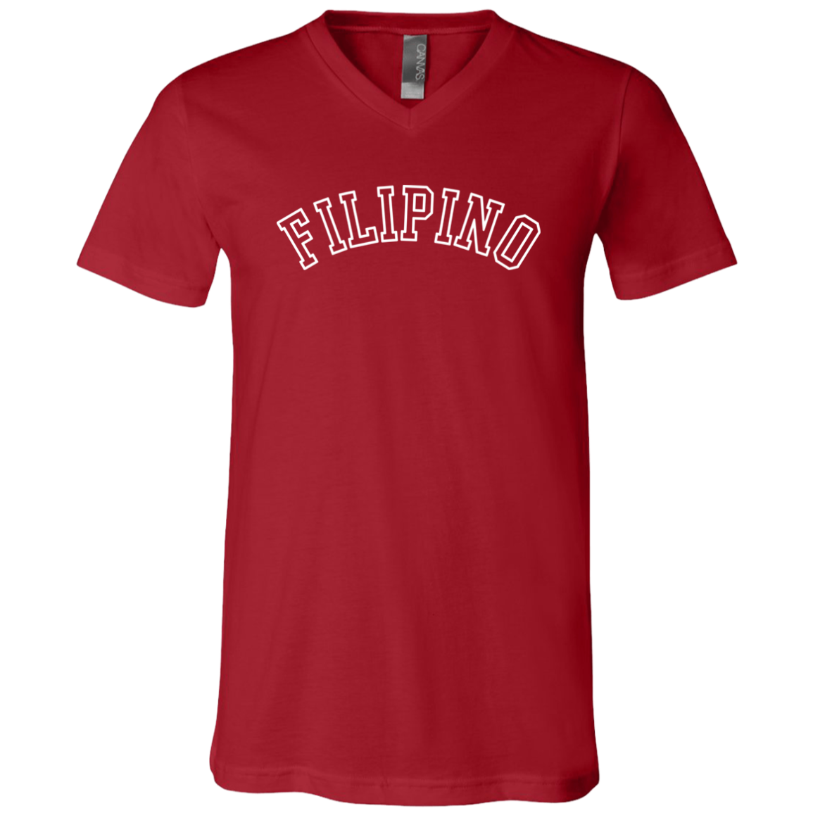 Filipino CB Unisex Jersey V-Neck T-Shirt