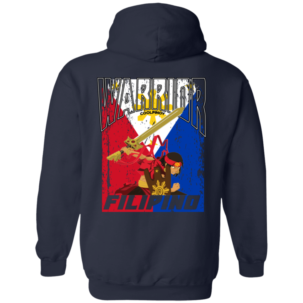 Filipino Warrior Unisex Pullover Hoodie