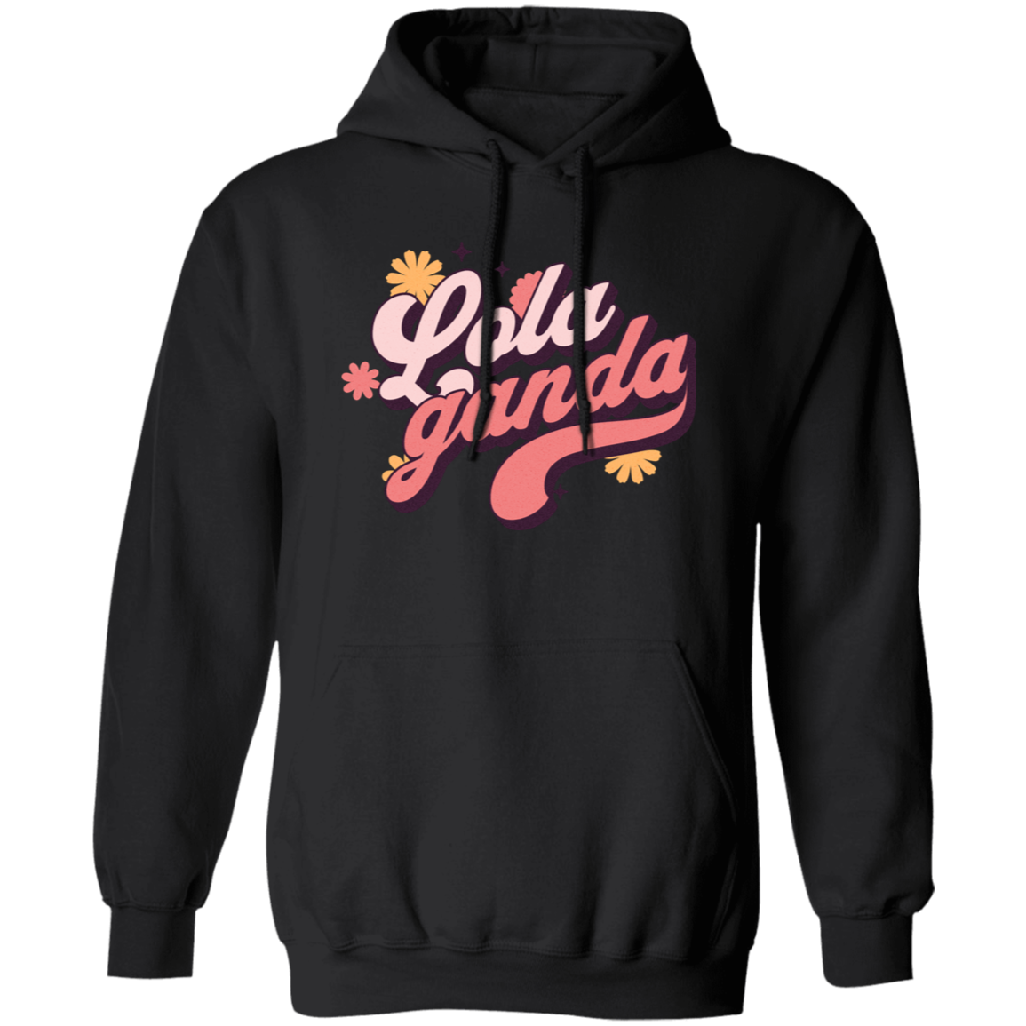 Lola Ganda Unisex Pullover Hoodie