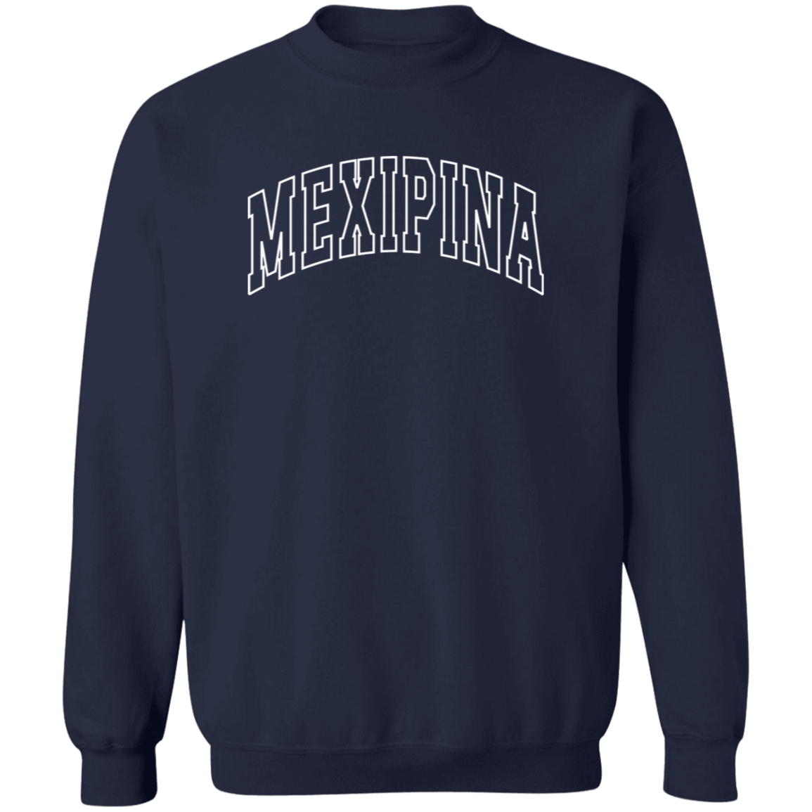 Mexipina Unisex Crewneck Pullover Sweatshirt