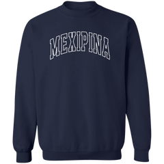 Mexipina Unisex Crewneck Pullover Sweatshirt