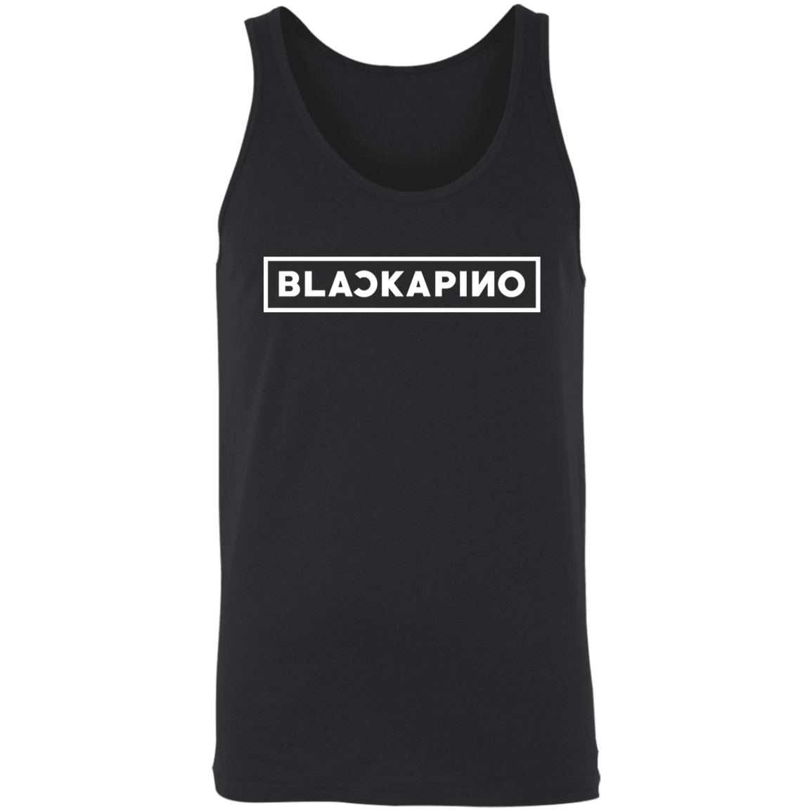 Blackapino BP Unisex Cotton Tank Top