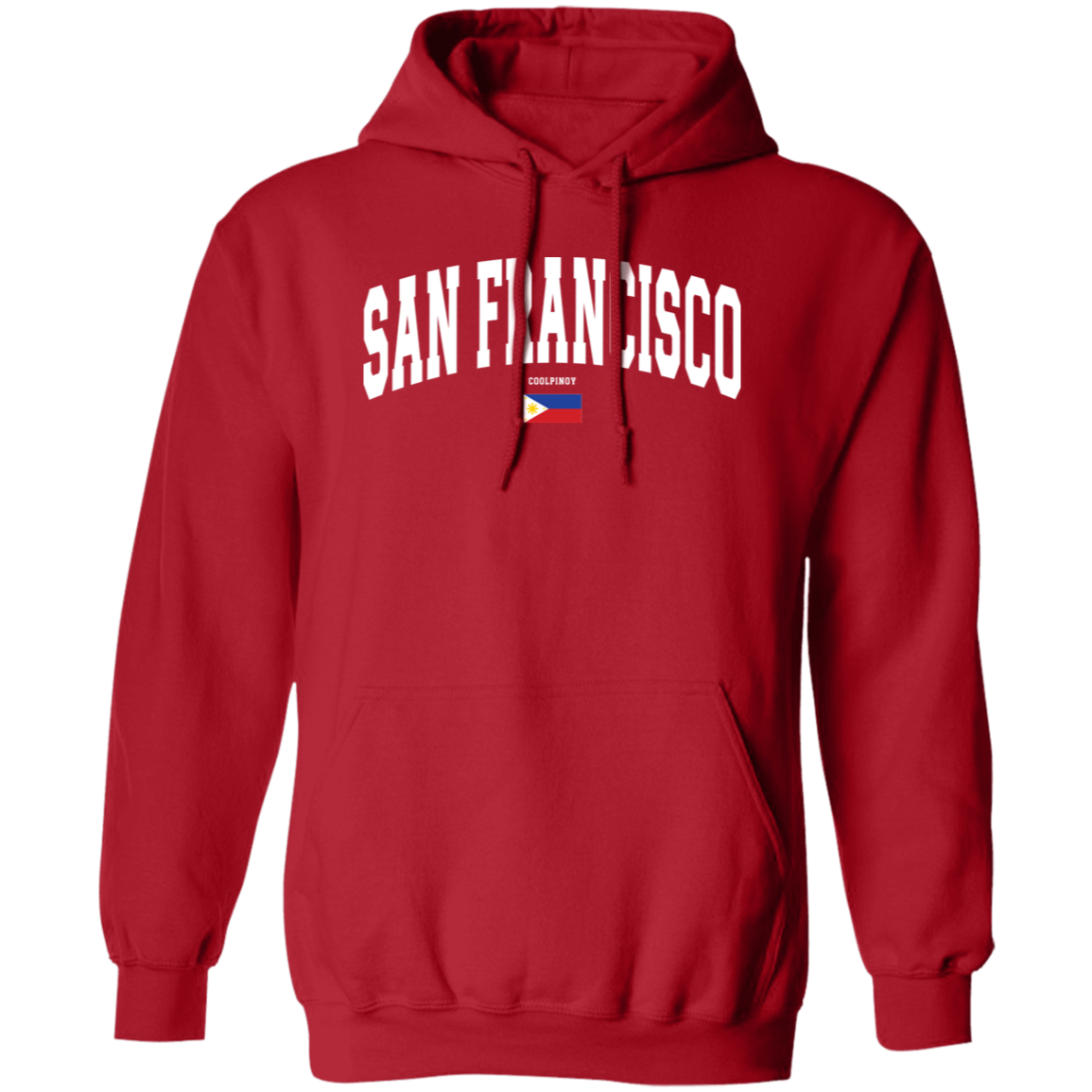 San Francisco Unisex Pullover Hoodie