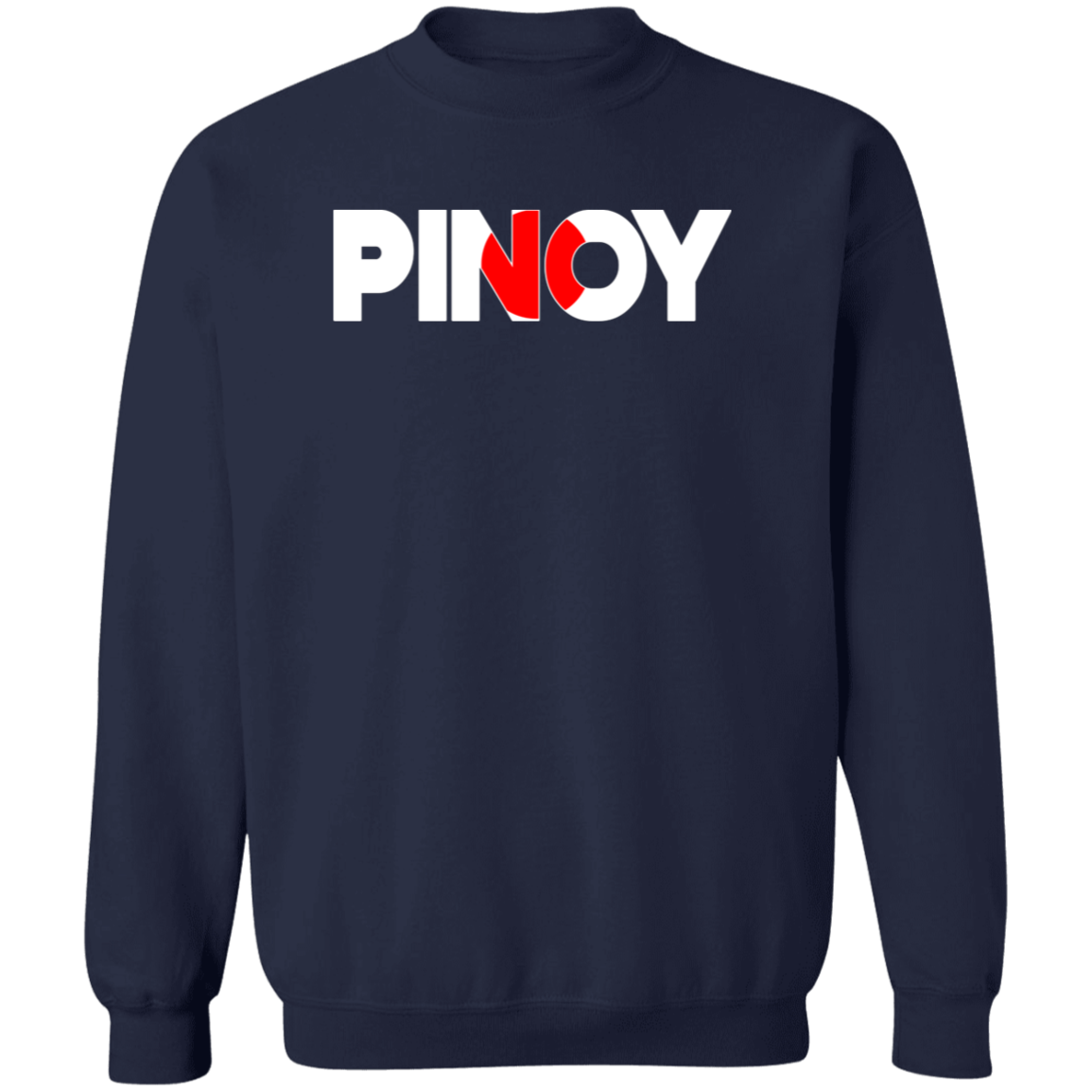 Pinoy Japan Flag Unisex Crewneck Pullover Sweatshirt