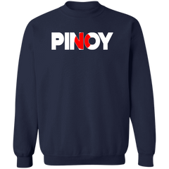 Pinoy Japan Flag Unisex Crewneck Pullover Sweatshirt