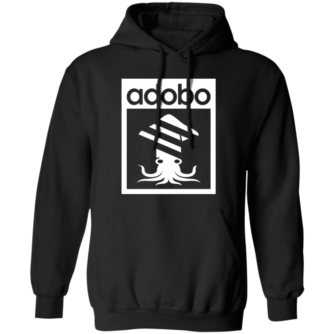 Squid Adobo Unisex Pullover Hoodie