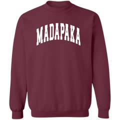 Madapaka Unisex Crewneck Pullover Sweatshirt