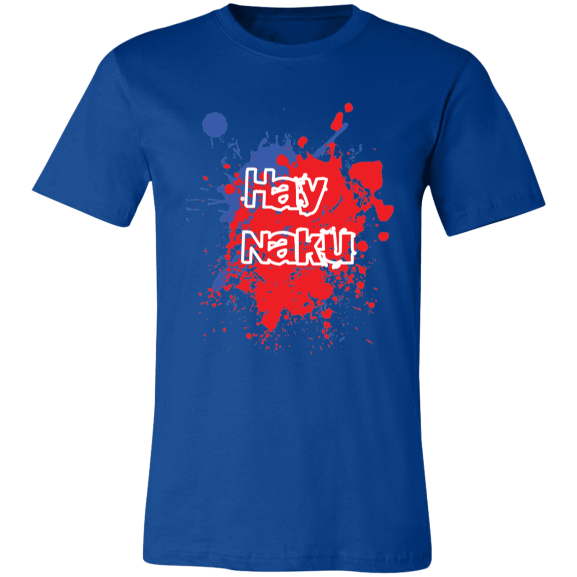 Hay Naku Splatter Unisex Jersey T-Shirt