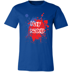 Hay Naku Splatter Unisex Jersey T-Shirt