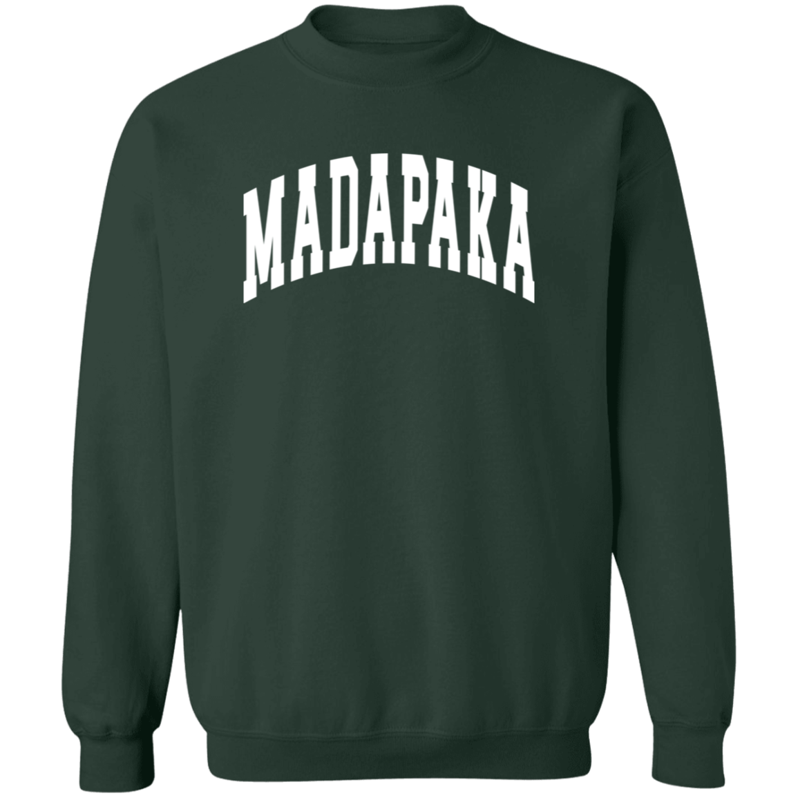 Madapaka Unisex Crewneck Pullover Sweatshirt