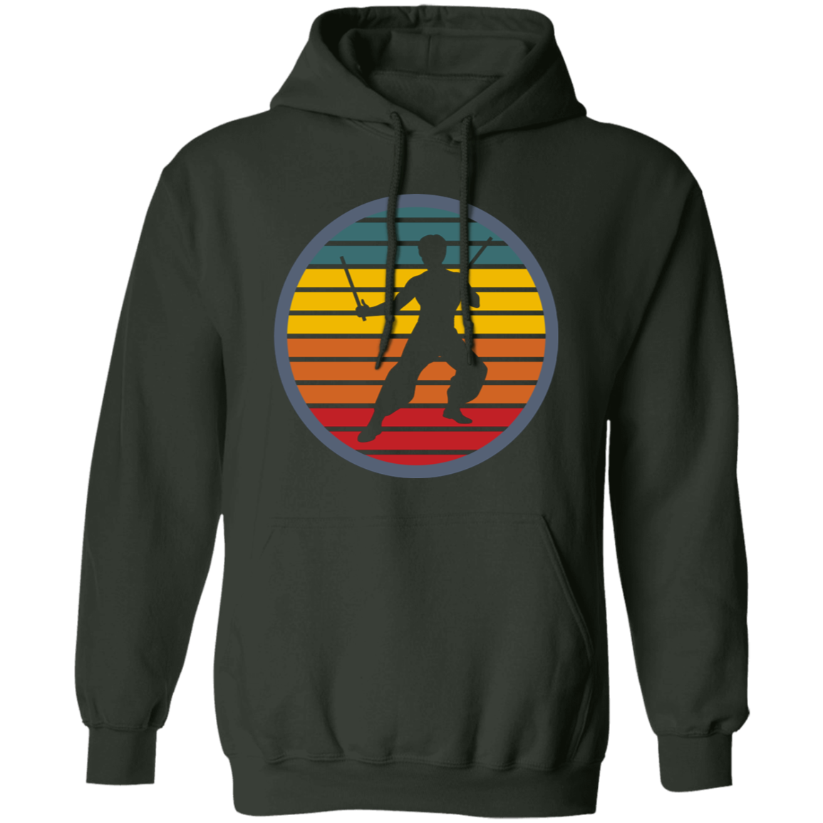 Kali Eskrima Bruce Unisex Pullover Hoodie