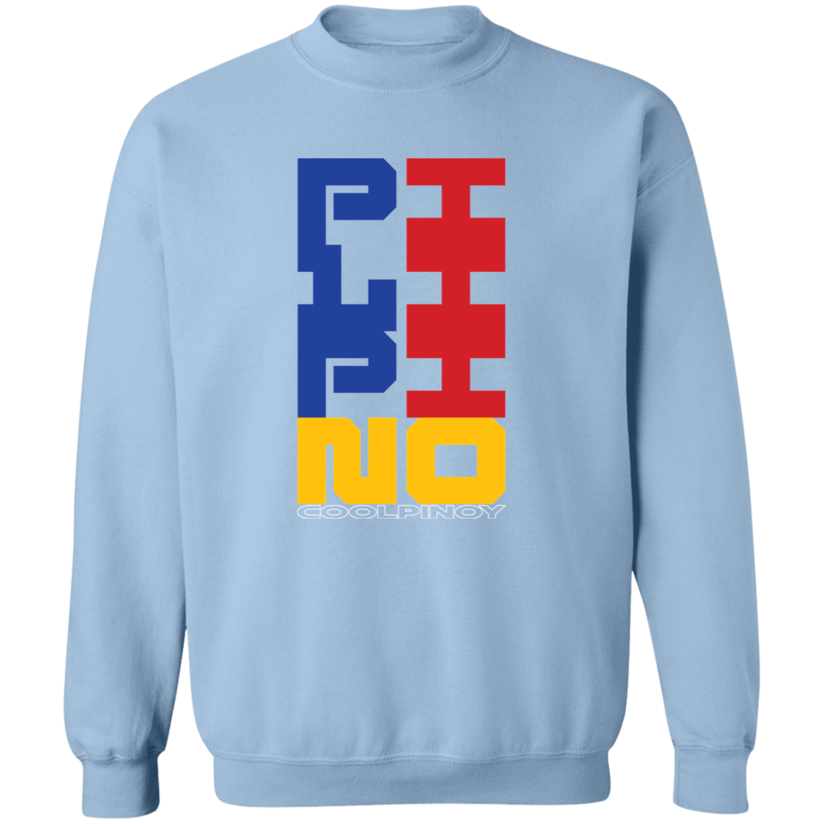 PI LI PI NO Unisex Crewneck Pullover Sweatshirt