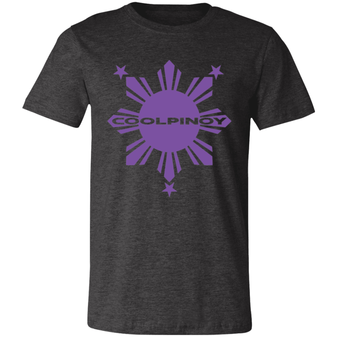 CoolPinoy Ube Unisex Jersey T-Shirt