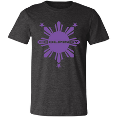 CoolPinoy Ube Unisex Jersey T-Shirt