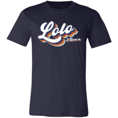 Lolo I Love U Unisex Jersey T-Shirt