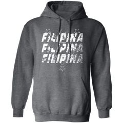 Filipina Filipina Filipina Unisex Pullover Hoodie