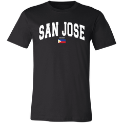 San Jose Unisex Jersey T-Shirt