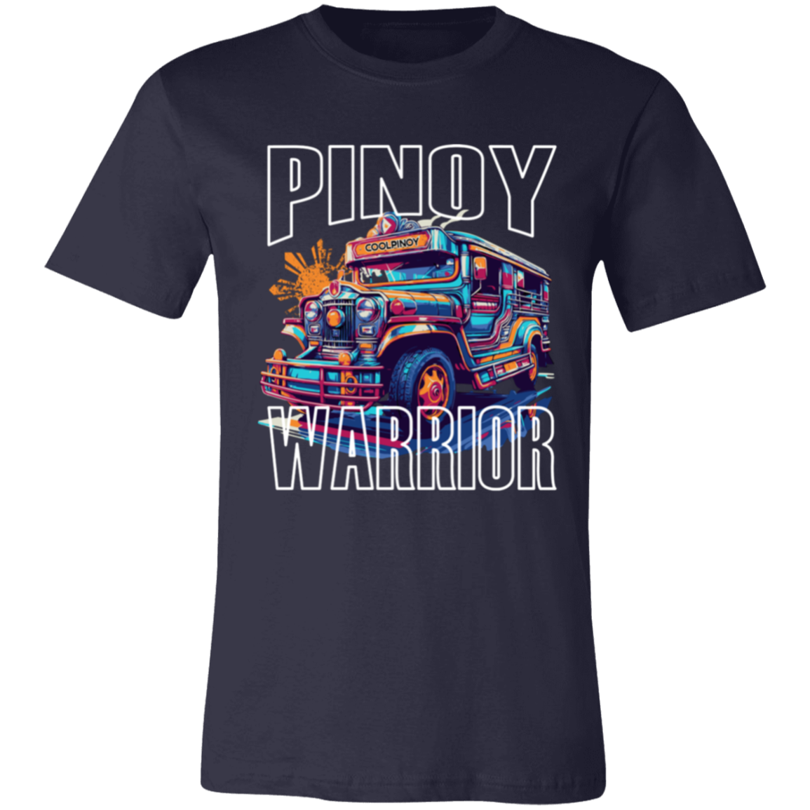 Filipino Warrior Jeepney Unisex Jersey T-Shirt