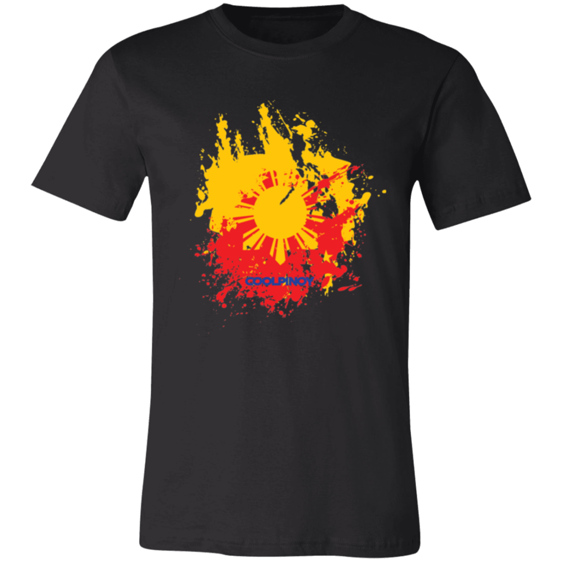 Sun and Stars Splashed Unisex Jersey T-Shirt