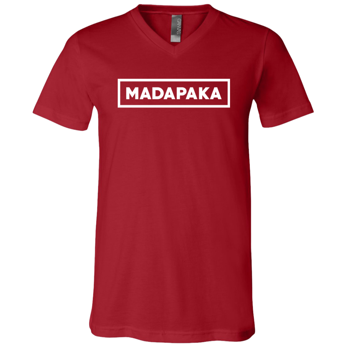 Madapaka Dont Trip Unisex Jersey V-Neck T-Shirt