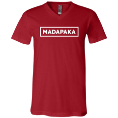 Madapaka Dont Trip Unisex Jersey V-Neck T-Shirt