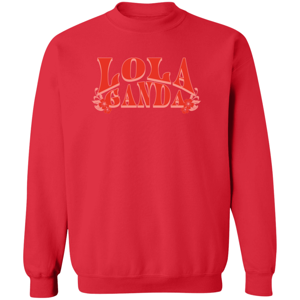 Lola Ganda Unisex Crewneck Pullover Sweatshirt