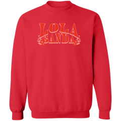 Lola Ganda Unisex Crewneck Pullover Sweatshirt