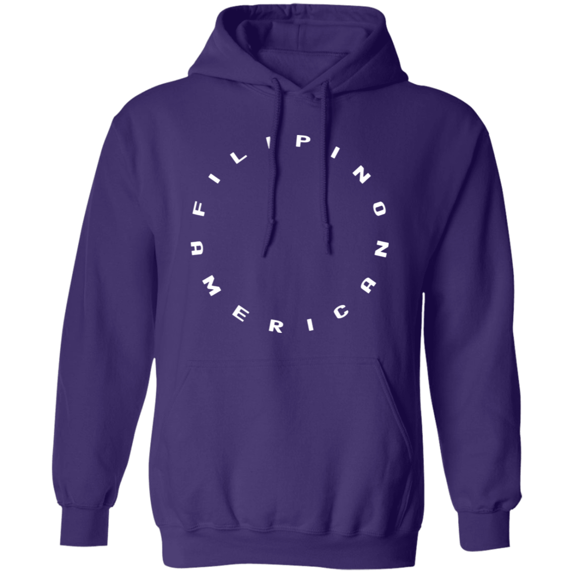 Filipino American Unisex Pullover Hoodie