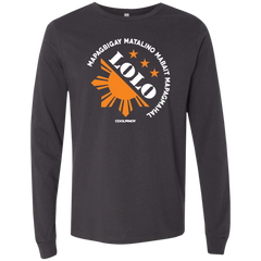 Matalino Mapagmahal Lolo Mens Jersey Long Sleeve T-Shirt